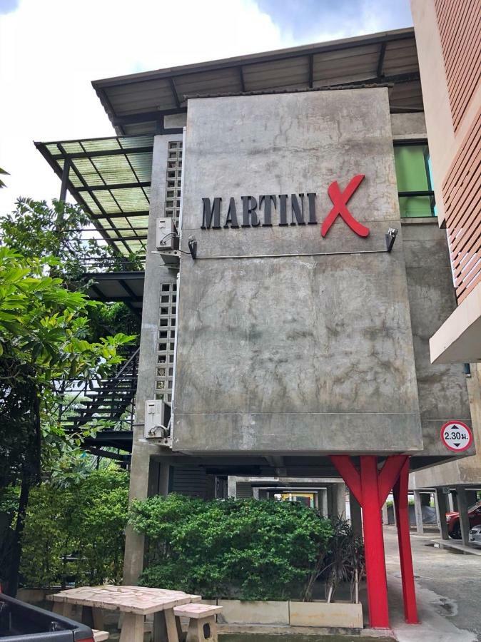 Hotel Matini Ratchada 32 Bangkok Exterior foto