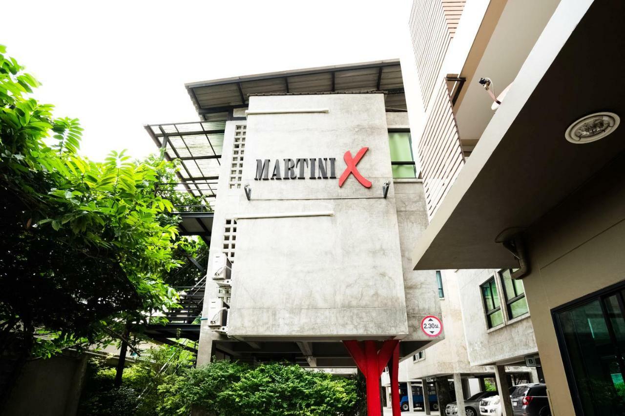 Hotel Matini Ratchada 32 Bangkok Exterior foto
